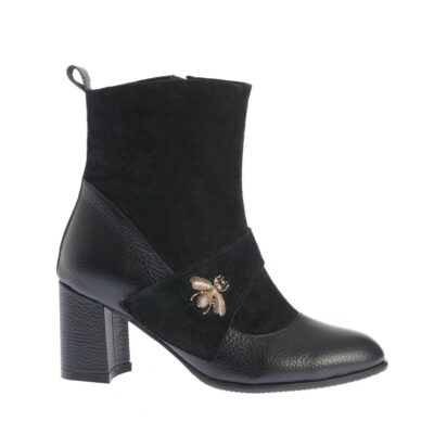 Botine Anemona negre