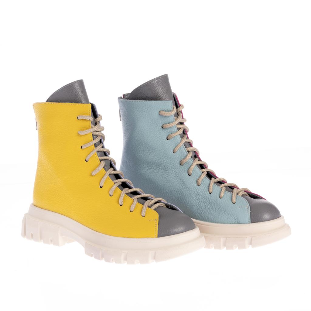 Bocanci Loredana multicolori - imagine 2