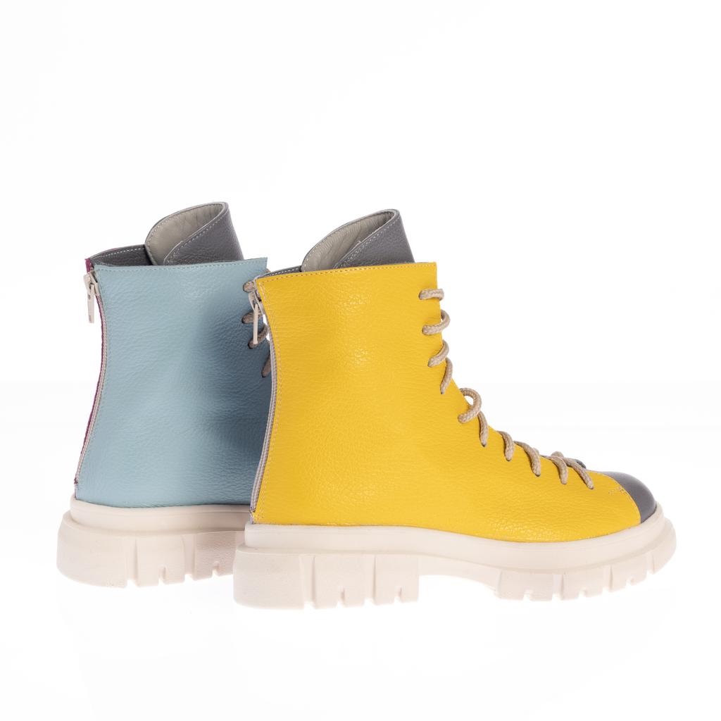 Bocanci Loredana multicolori - imagine 4