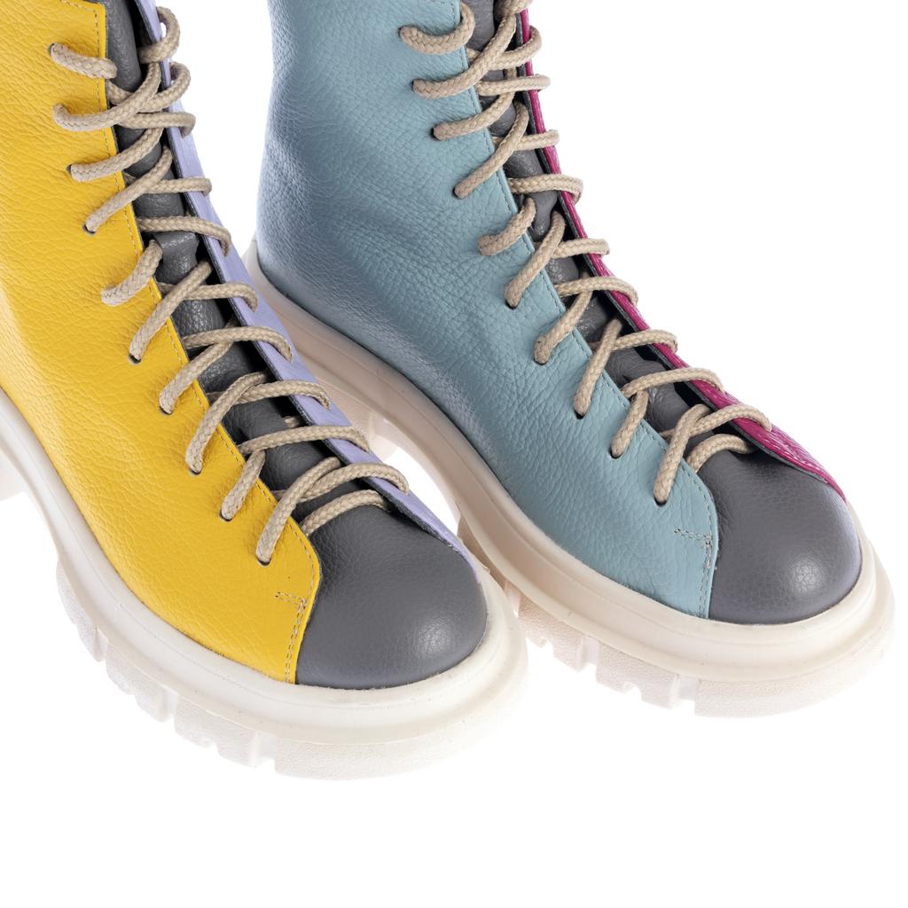 Bocanci Loredana multicolori - imagine 5