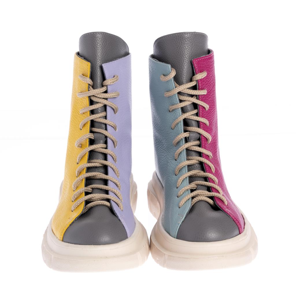 Bocanci Loredana multicolori - imagine 6
